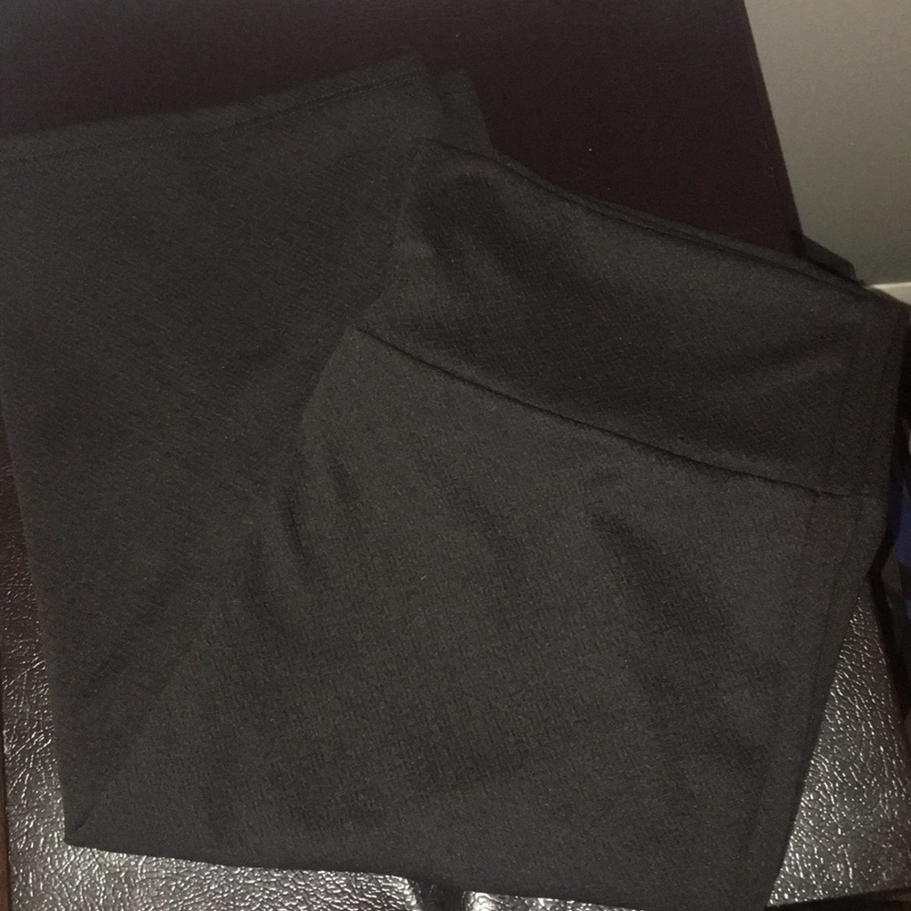 LuLaRoe Cassie skirt. Black